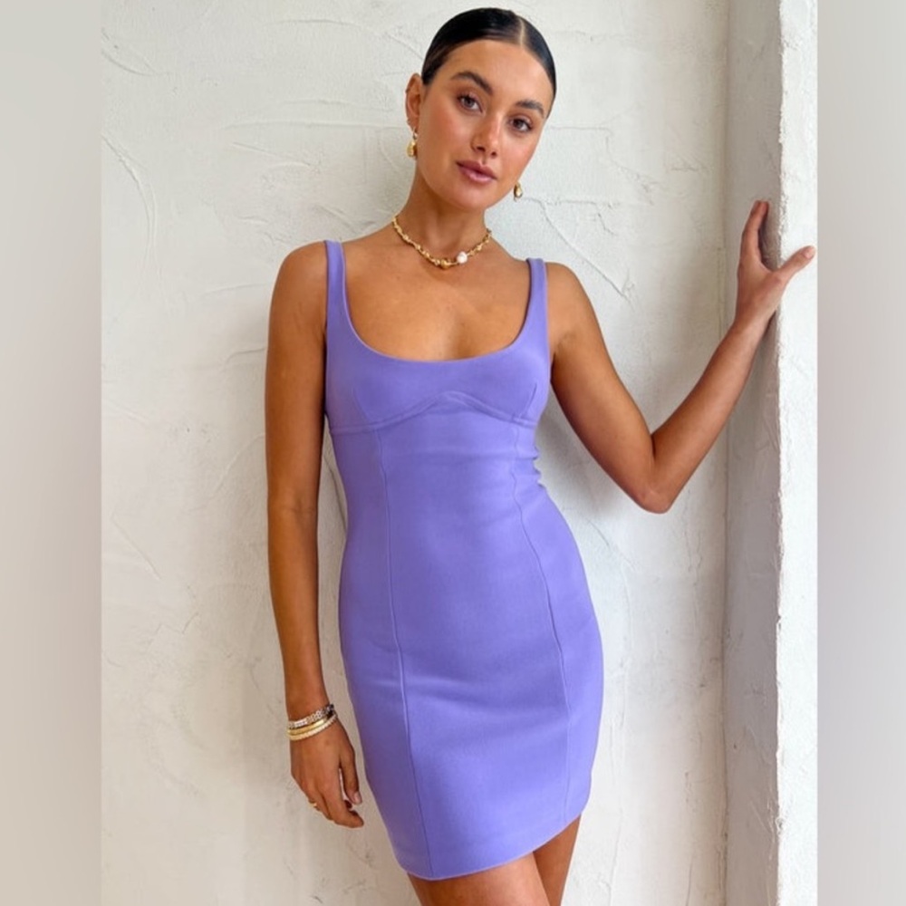 NWOT Revolve BEC + BRIDGE Marisol Scoop Mini Dress